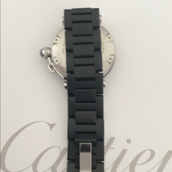 Cartier Pasha Seatimer 40 mm - Picture 6 of 8